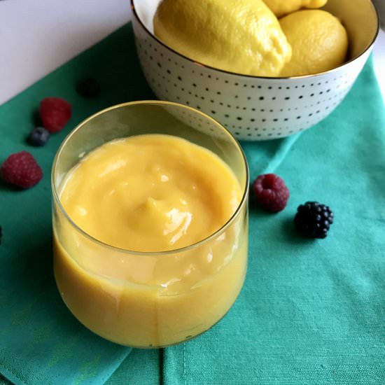 Sugar-Free Lemon Curd