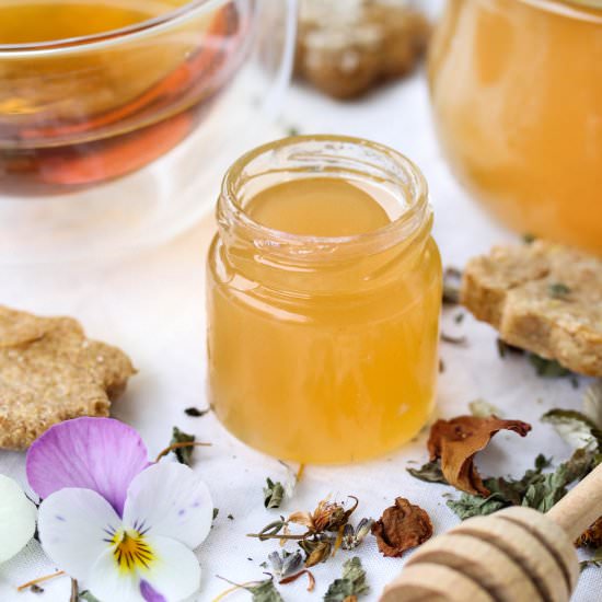 Dandelion Jam “aka Vegan Honey”