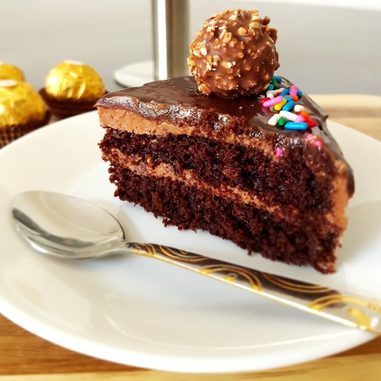 Nutella Ferrero Cake