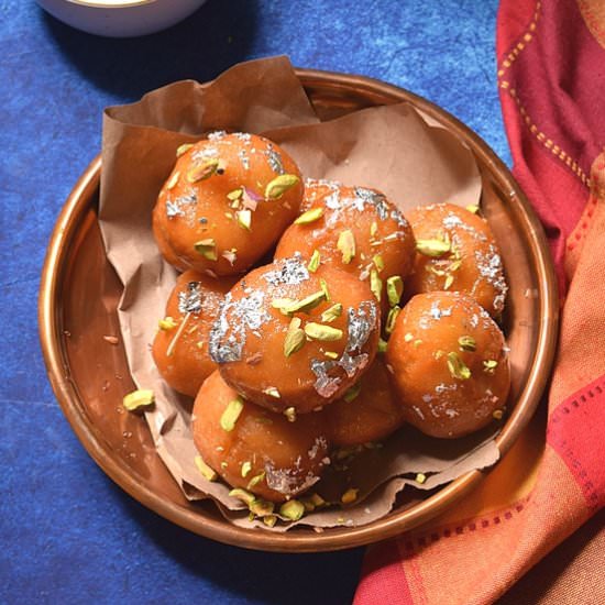 Goan Bhakkam Peda/Balushahi