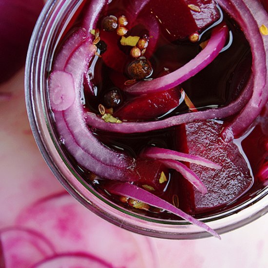 Easy Refrigerator Pickled Beets