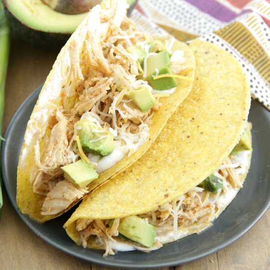 Ranch Chicken Tacos