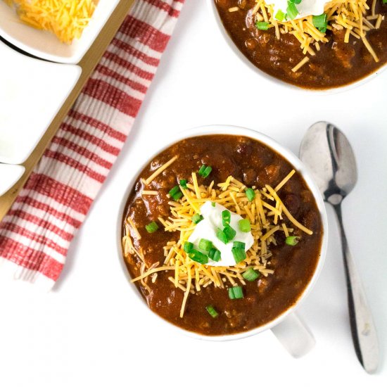 35 Minute Chili