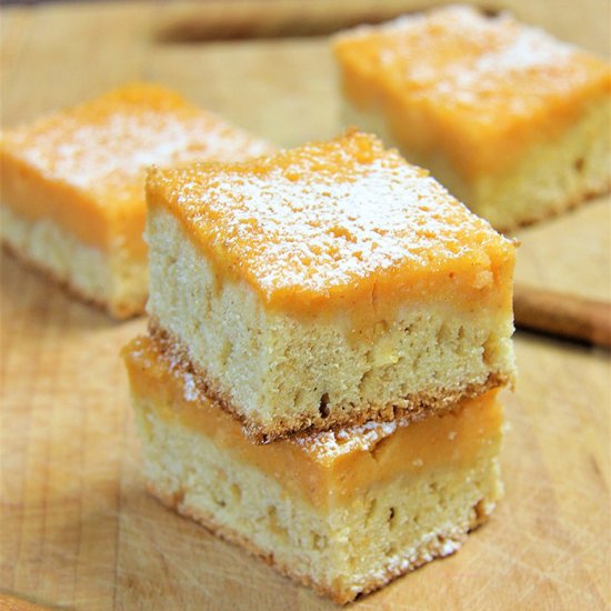 Easy Pumpkin Gooey Butter Cake