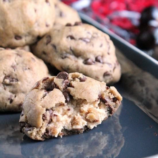 Buckeye Peanut Butter Cookies