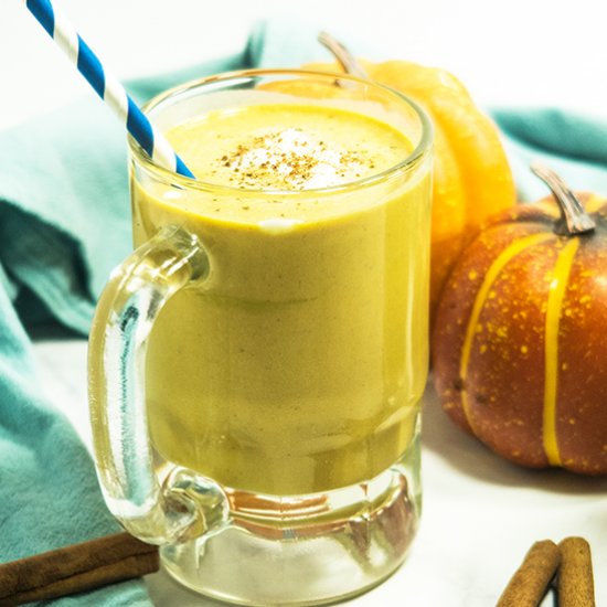 Pumpkin Pie Spice Coffee Smoothie