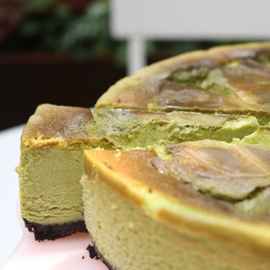 Matcha Cheesecake