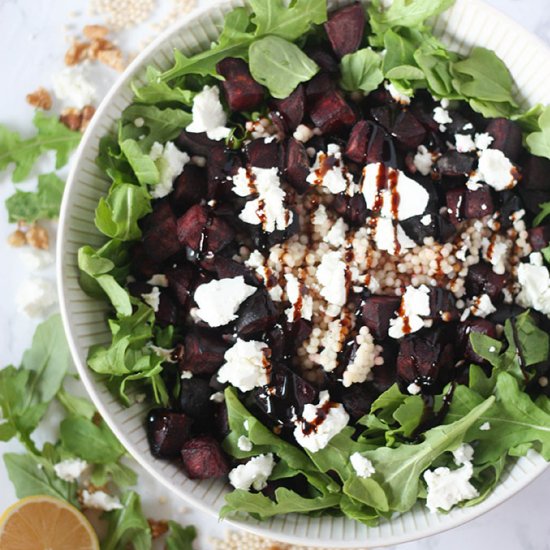 Beetroot Goat Cheese Salad