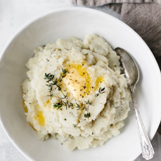 Mashed Cauliflower