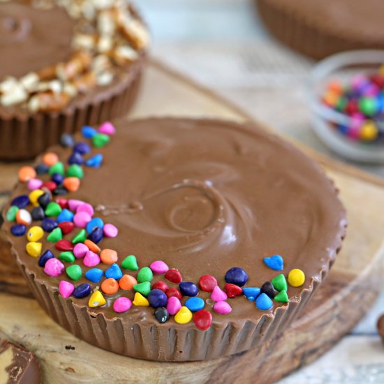 Mega Stuffed Peanut Butter Cups