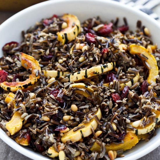 Wild Rice & Squash