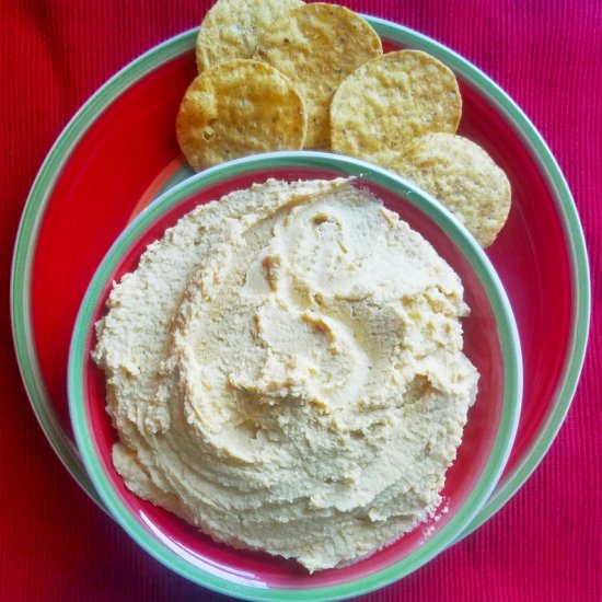 Easy Lemon Garlic Hummus