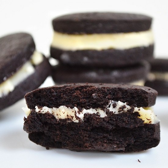 Homemade Oreos