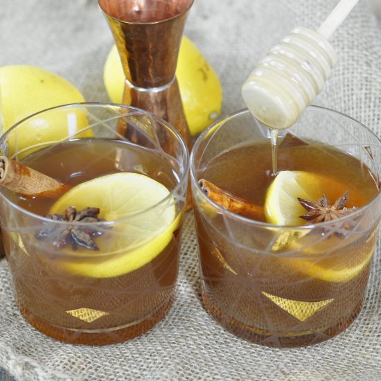 Sweet Tea Hot Toddy