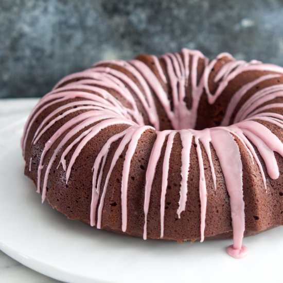 Red Wine Chocolate Cake