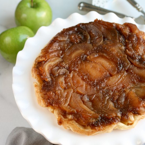 Quick and Easy Tarte Tatin