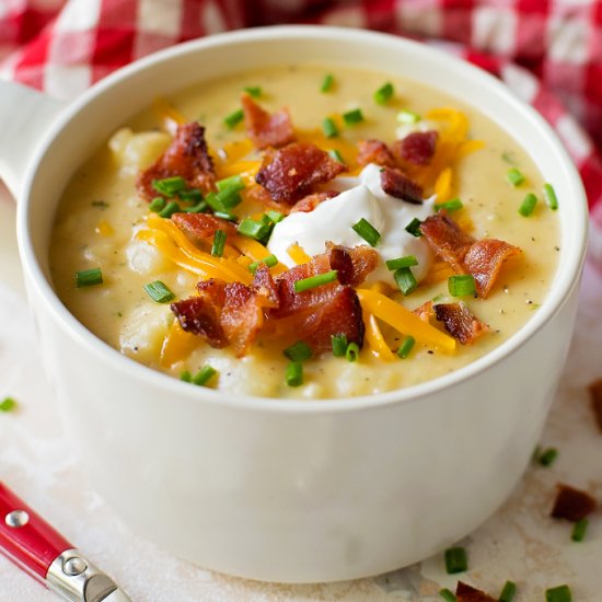 Loaded Potato Soup