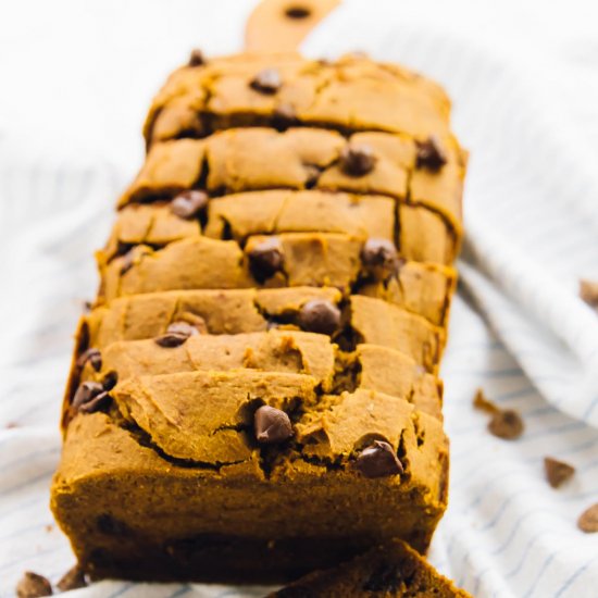 Chocolate Chip Pumpkin Bread