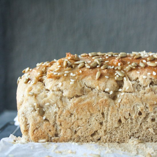 Seeded Rye Bread