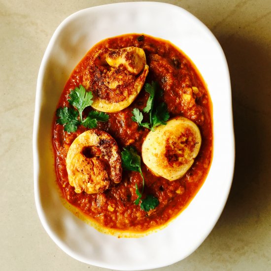 Spicy Egg Curry