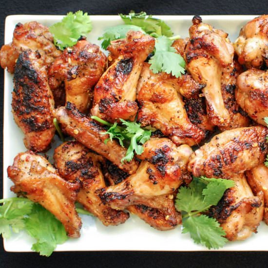 Chilli Chicken Wings