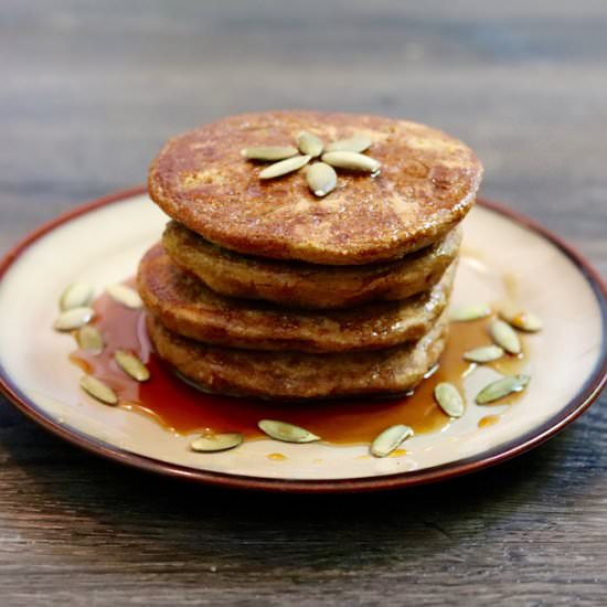 Pumpkin Pancakes