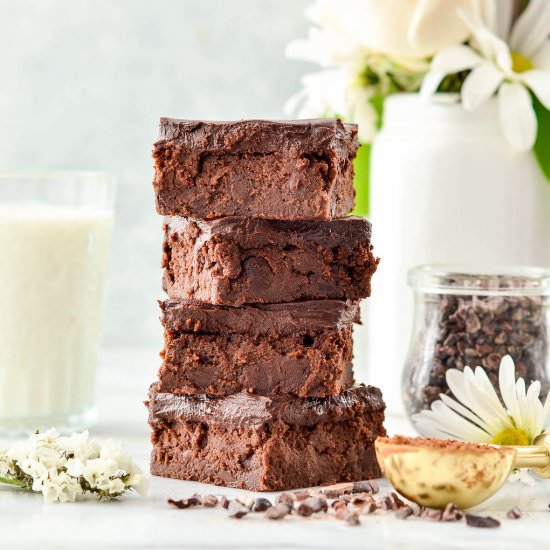 Gluten-free Greek Yogurt Brownies