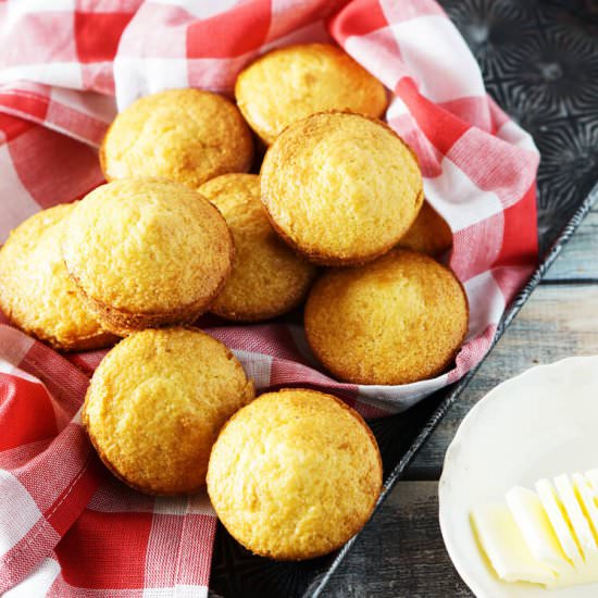 The Best Boxed Cornbread Ever