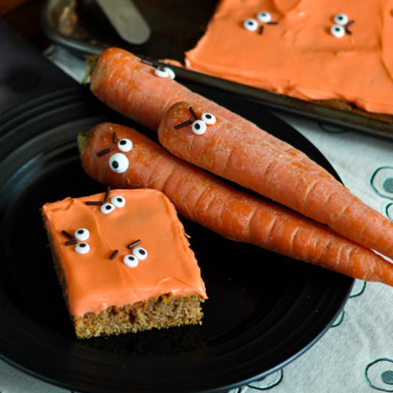 Creepy Carrot Cake