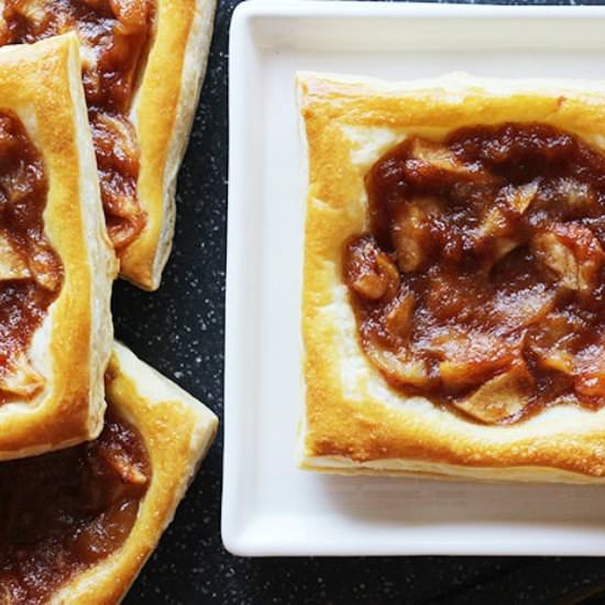 Apple tarts