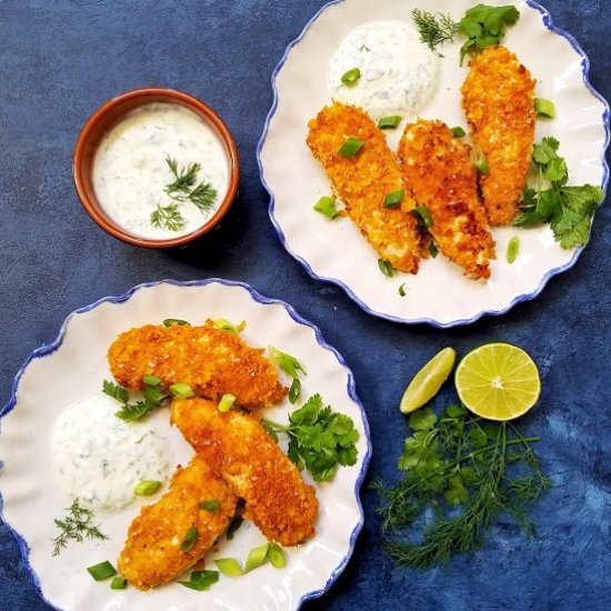 Sea Salt & Vinegar Chicken Tenders