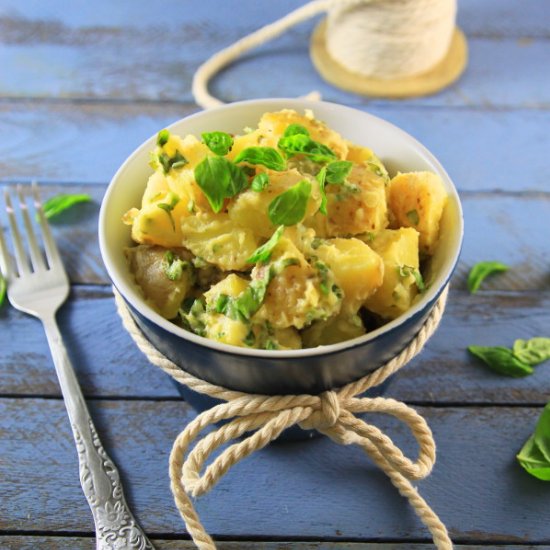 Basil Potato Salad