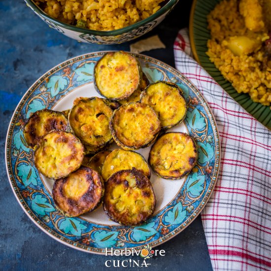 Begun Bhaja | Eggplant Fritters