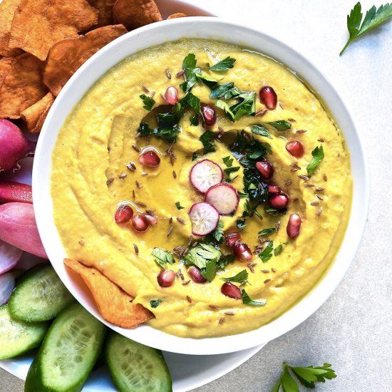 Golden Beet Hummus