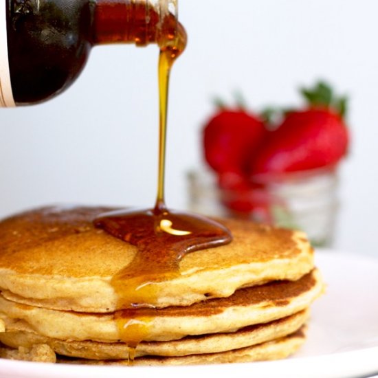 Whole Wheat Pancakes