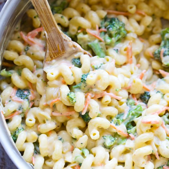 Broccoli Cheddar Mac