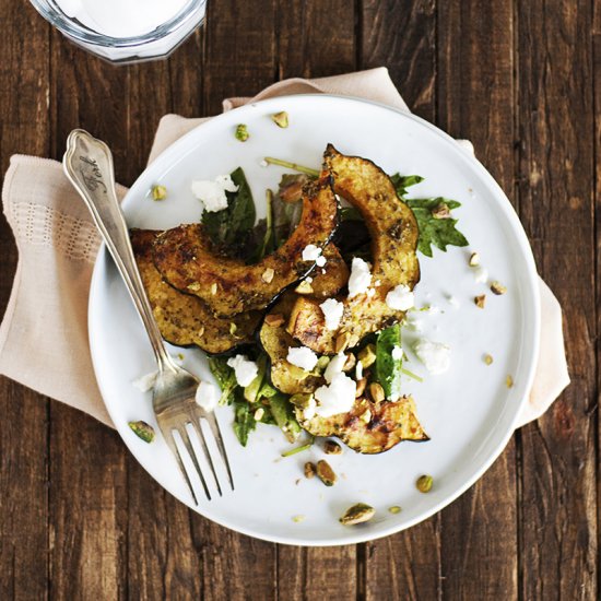 Roasted Acorn Squash Salad