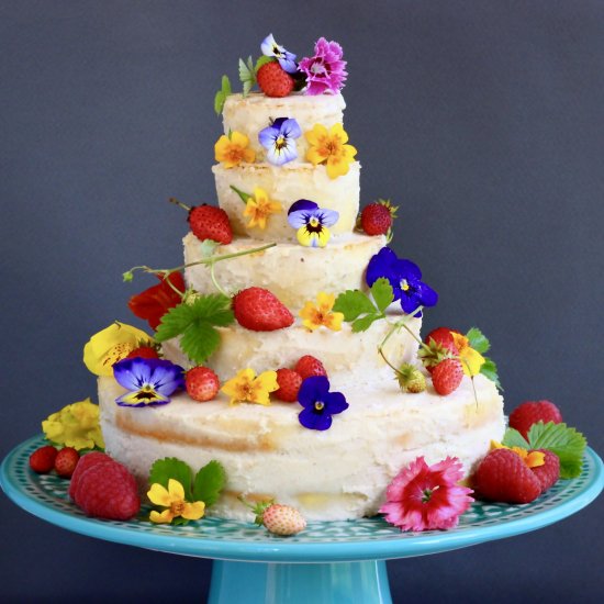 Gluten-Free Vegan Wedding Cake