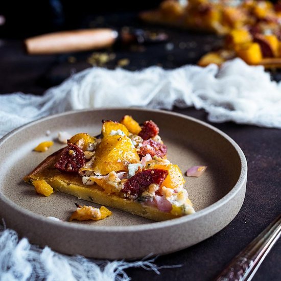 Acorn Squash Pizza