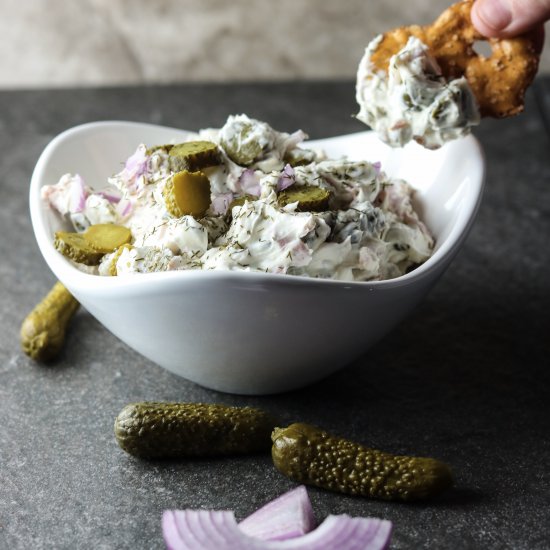 Dill Pickle Dip