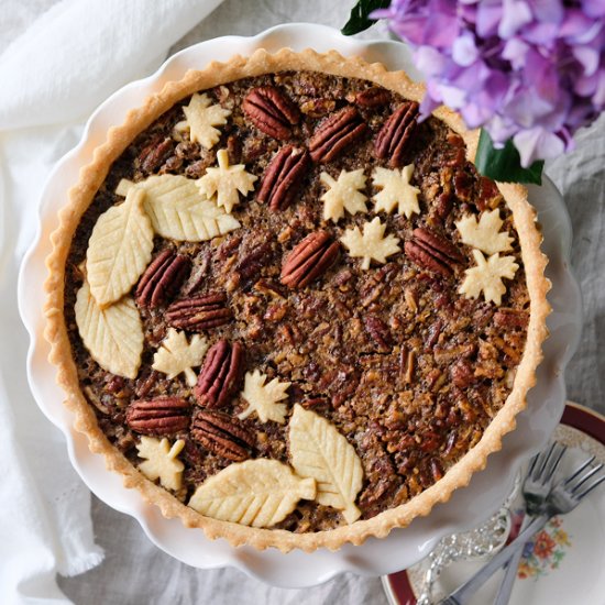 Maple Pecan Tart