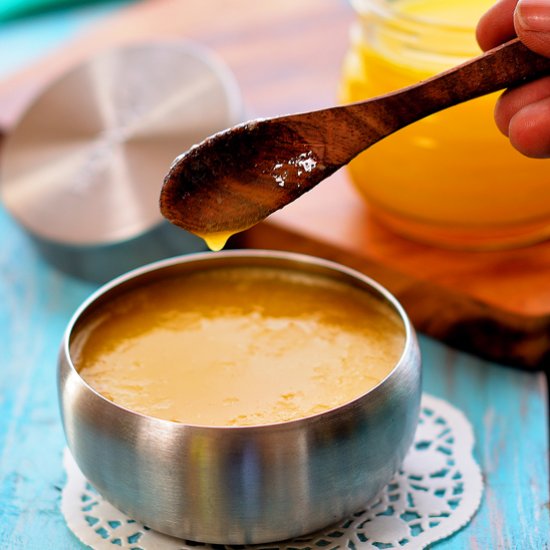 Homemade Ghee