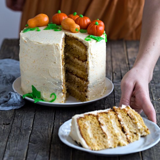 Pumpkin Layer Cake