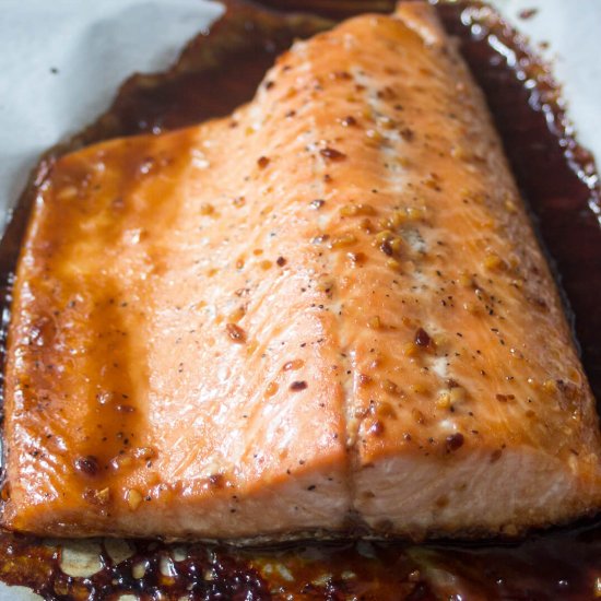 Quick & Easy Honey Teriyaki Salmon