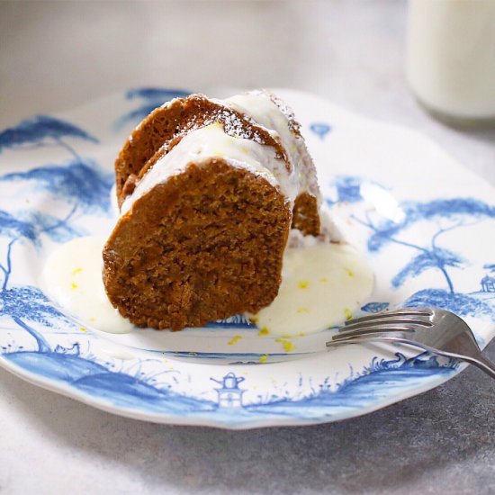 Grain-Free Molasses Cake