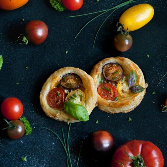 Tomato Tart