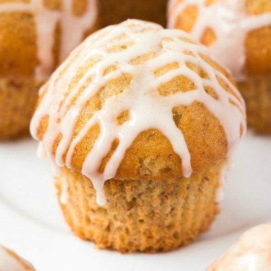 Low Carb Apple Pie Muffins