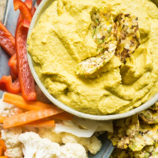 Sweet Curry Hummus