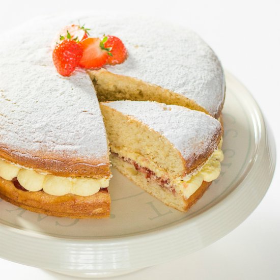 Ultimate Vegan Victoria Sponge