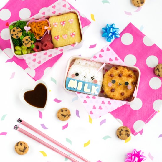 Milk & Cookies Bento Box